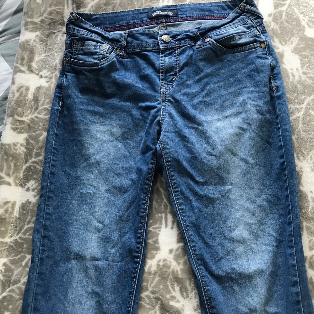 wallflower skinny jeans